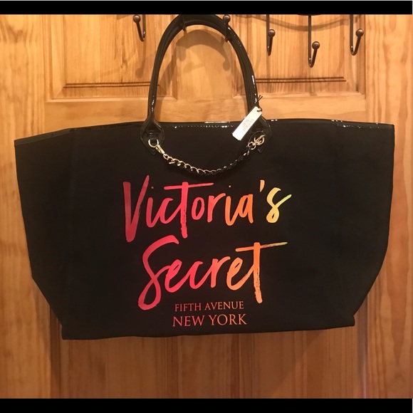 Victoria's Secret Handbags - Never Used- Victoria’s Secret Tote Bag Color Logo